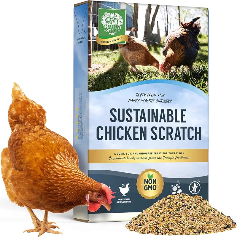 20lb Sustainable Chicken Scratch for Small Pets