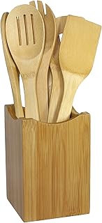 7-Piece Bamboo Cooking Utensil Set