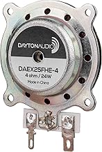 High Efficiency 25mm Exciter, 24W, 4 Ohm