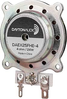 High Efficiency 25mm Exciter, 24W, 4 Ohm