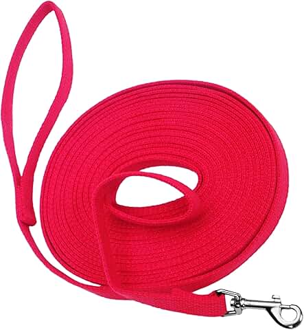 Cotton Dog Training Leash for Puppies and Dogs