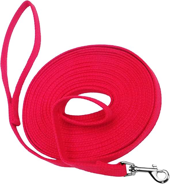 Cotton Dog Training Leash for Puppies and Dogs