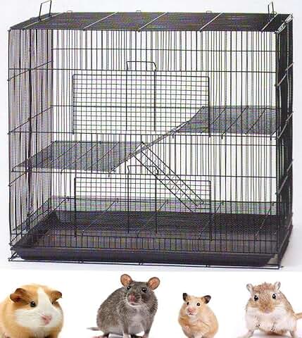Easy Portable Collapsible Animal Travel Cage