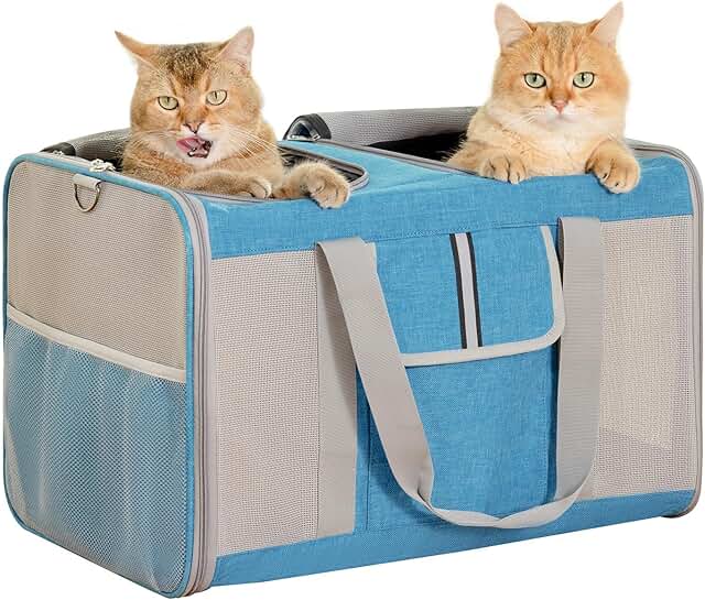 Large Cat and Dog Carrier for Travel