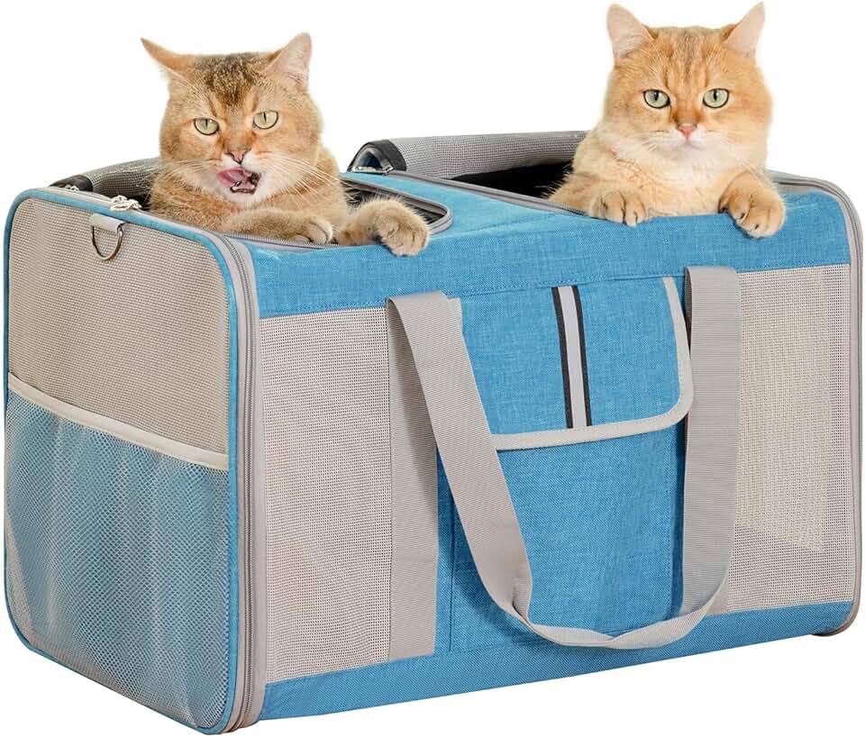 Large Cat and Dog Carrier for Travel