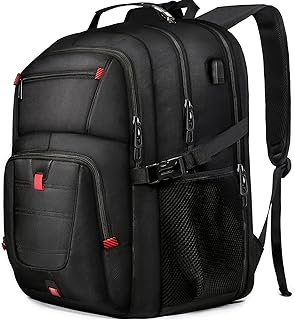 Large 50L Travel Backpack for Men and Women