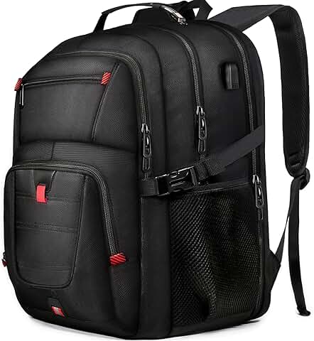 Large 50L Travel Backpack for Men and Women