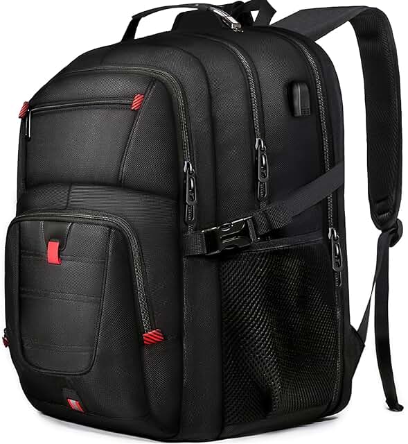 Large 50L Travel Backpack for Men and Women