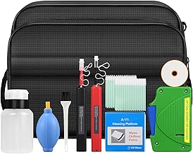 11-in-1 Fiber Optic Cleaning Kit with Cleaning Box and Pen