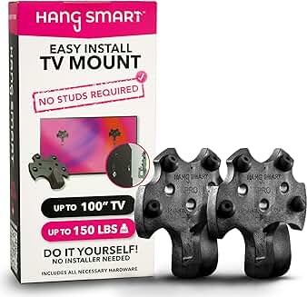 Easy DIY Wall Mount for 19-100" TVs up to 150 lbs