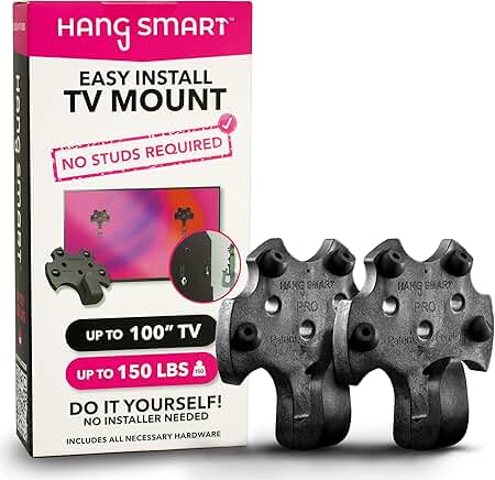 Easy DIY Wall Mount for 19-100" TVs up to 150 lbs