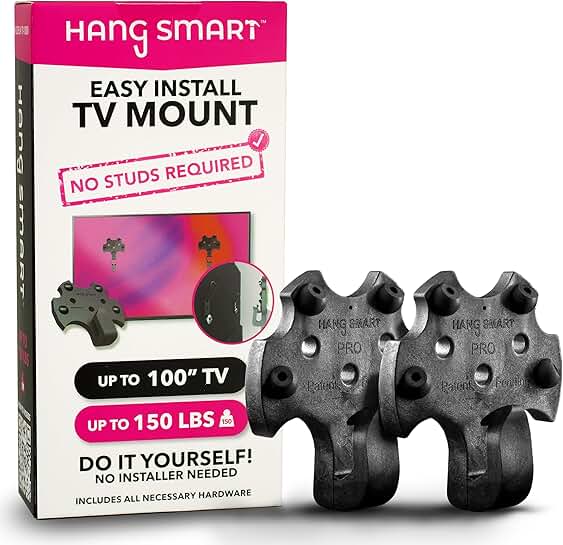 Easy DIY Wall Mount for 19-100" TVs up to 150 lbs