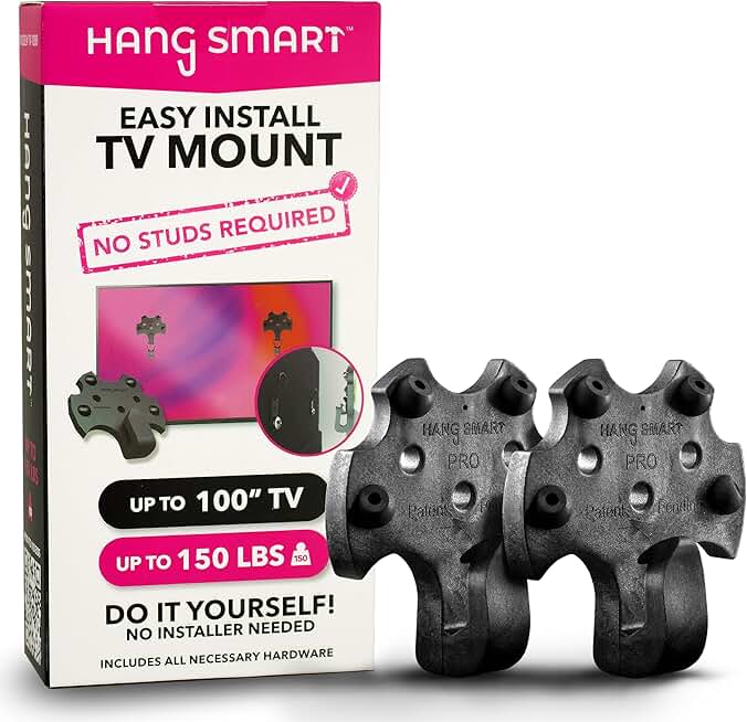 Easy DIY Wall Mount for 19-100" TVs up to 150 lbs