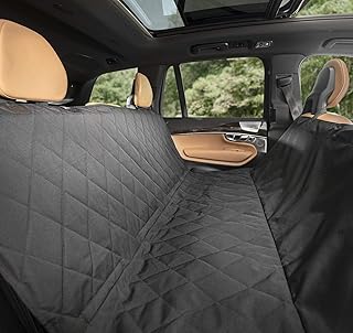 Premium Waterproof Rear Car Seat Protector for Pets