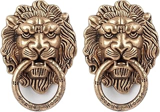 Two Black and Gold Metal Phone Ring Holders