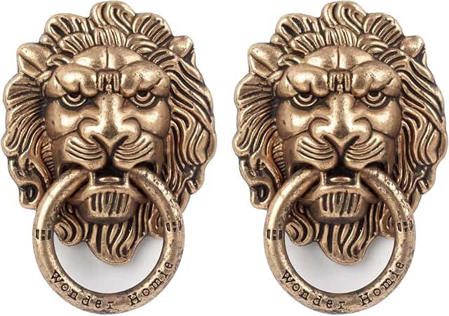 Two Black and Gold Metal Phone Ring Holders