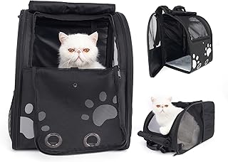 Pet Backpack Carrier for Small Dogs and Cats