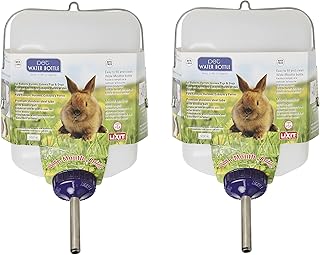 Widemouth Cage Water Bottles for Small Animals