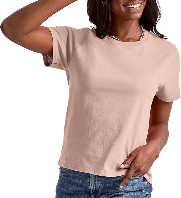 Women's Cotton Crewneck T-Shirt