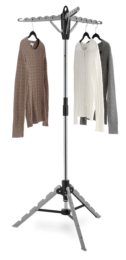 Garment  Drying Rack, 28x28x64.5, Grey