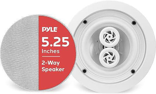 Wireless 5.25-inch Dual Channel Ceiling Speaker