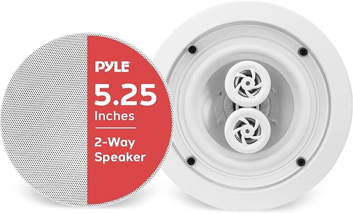 Wireless 5.25-inch Dual Channel Ceiling Speaker
