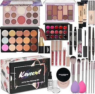 Full Makeup Kit for Teen Girls and Women