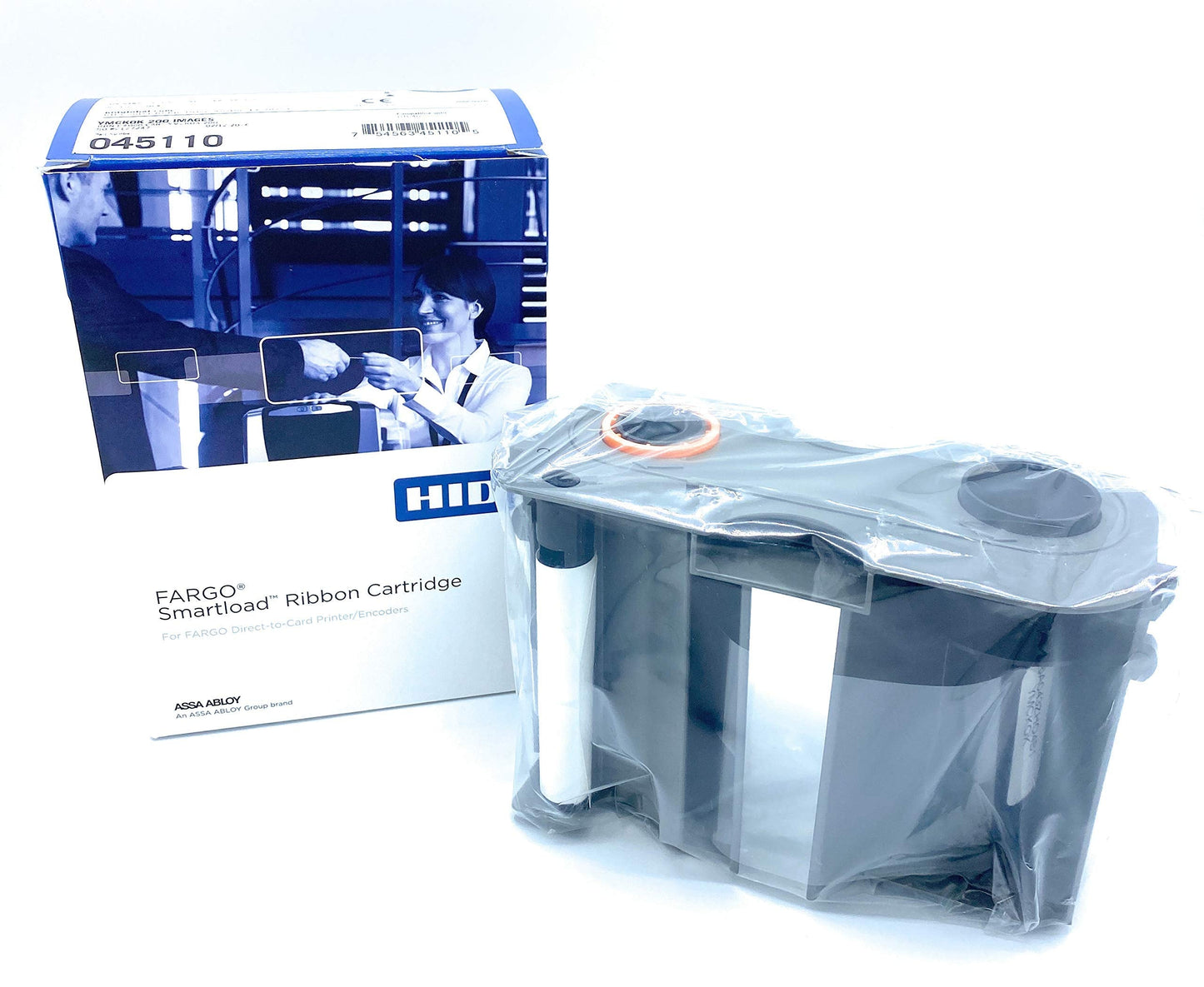 Color Ribbon Card Printer for DTC4000 & DTC4250e ID (45110)