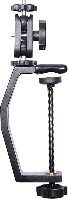 UltraClamp Camera Mount for Cameras, Scopes, Binoculars