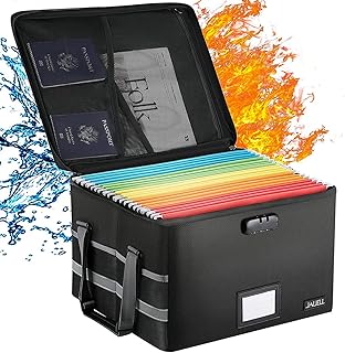 Fireproof Locking Document Storage Box