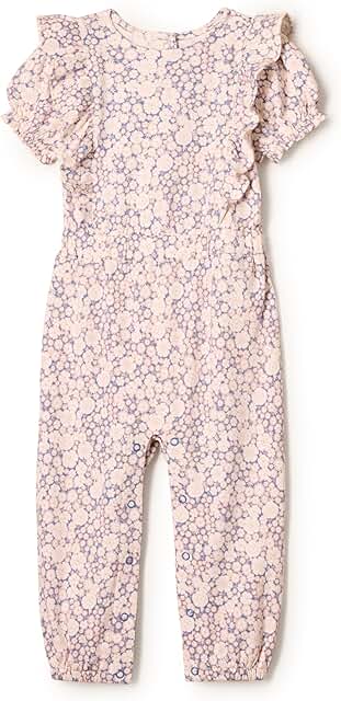 Sofia Grainge Toddler and Baby Girl Ruffle Romper