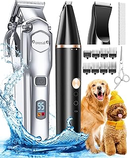 Dog Grooming Kit for Thick Hair and Coats