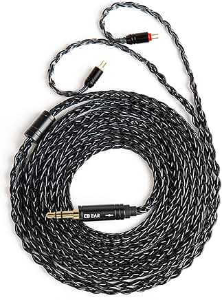 Kbear ST12 Plus 2m IEM Cable for ZS10 Pro Headphones