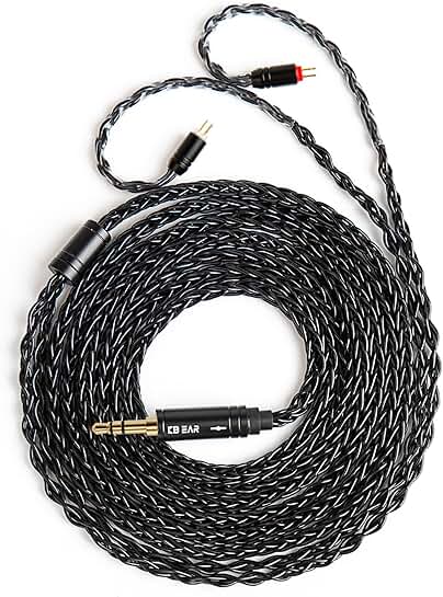 Kbear ST12 Plus 2m IEM Cable for ZS10 Pro Headphones
