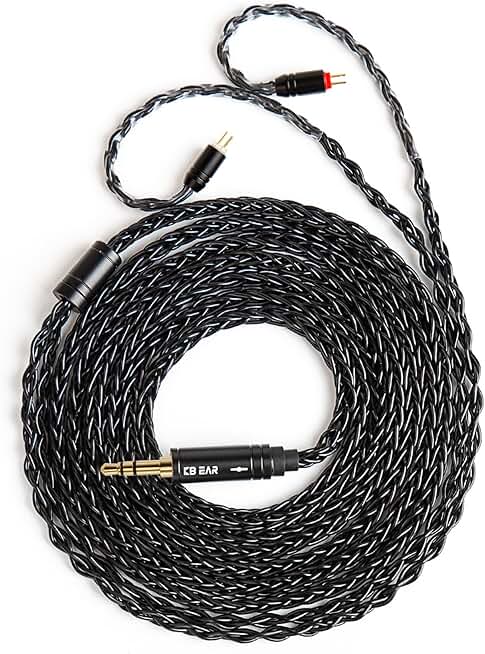 Kbear ST12 Plus 2m IEM Cable for ZS10 Pro Headphones