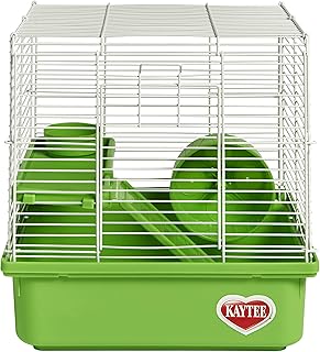 My First 2-Story Hamster Cage