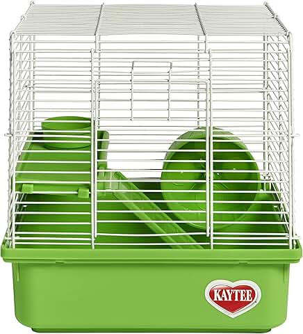 My First 2-Story Hamster Cage