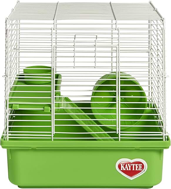 My First 2-Story Hamster Cage