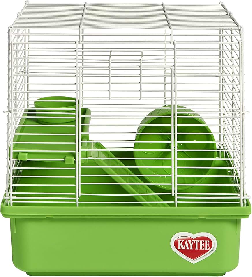My First 2-Story Hamster Cage