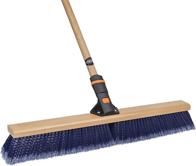 24-inch Multi-Surface Push Broom Head