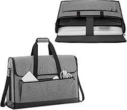 24-Inch Monitor Travel Bag with Padded Compartments