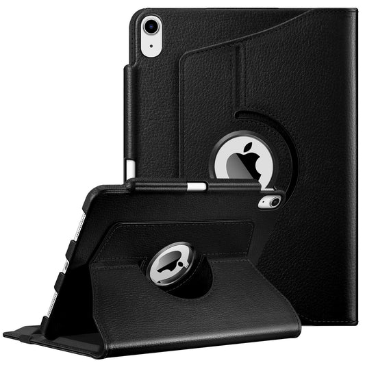 Rotating iPad Air 5th and 4th Generation Case with Pencil Holder
