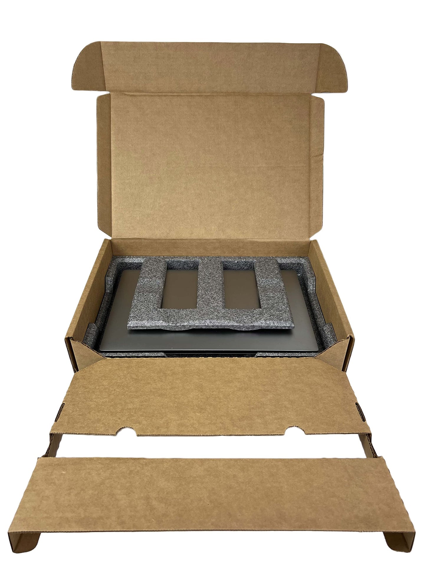 Universal Laptop Shipping Box, FedEx/UPS/ISTA , Fits Most Laptop Screen Sizes, theBOXlargeV2