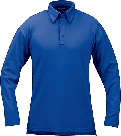 Men's Long Sleeve Polo Shirt