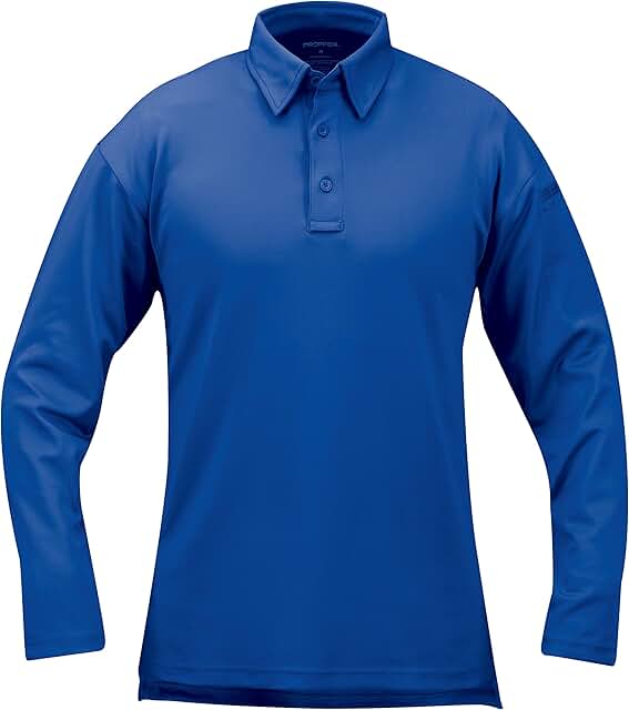Men's Long Sleeve Polo Shirt