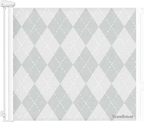 Adjustable Mesh Gate for Baby and Pets