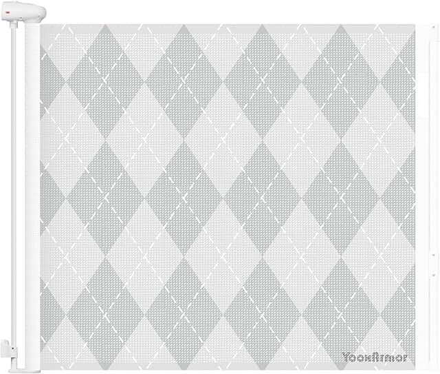 Adjustable Mesh Gate for Baby and Pets
