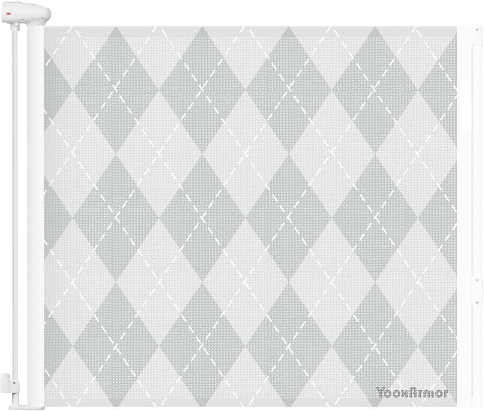Adjustable Mesh Gate for Baby and Pets