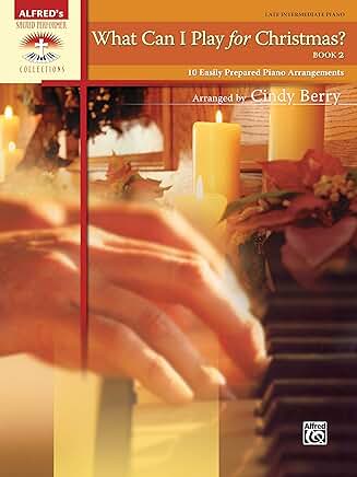 Easy Christmas Piano Arrangements Book 2