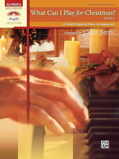 Easy Christmas Piano Arrangements Book 2